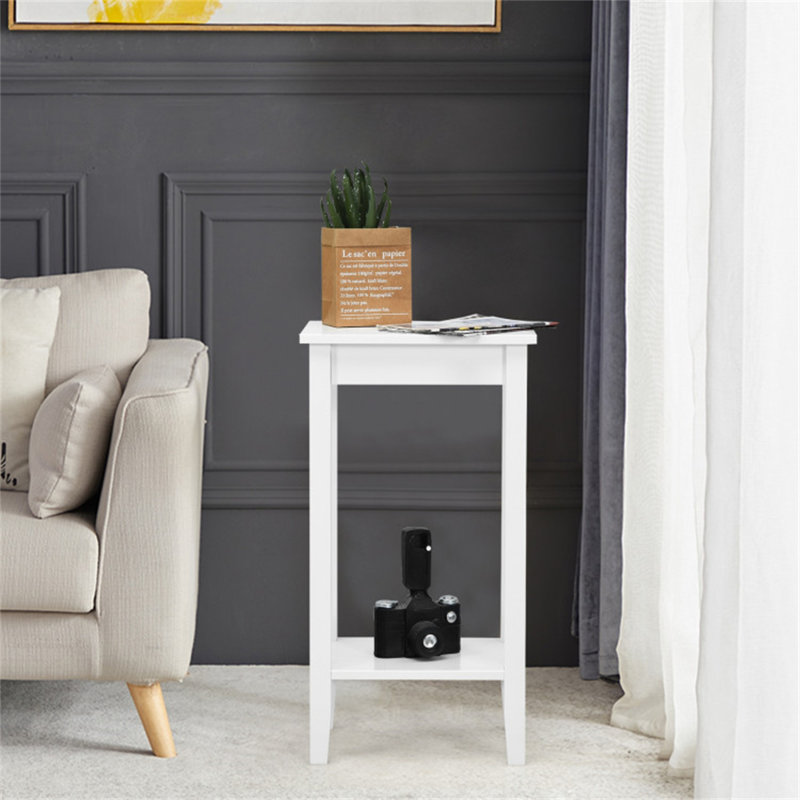 End Table, White, 1