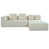 Beige Polyester is out of stock