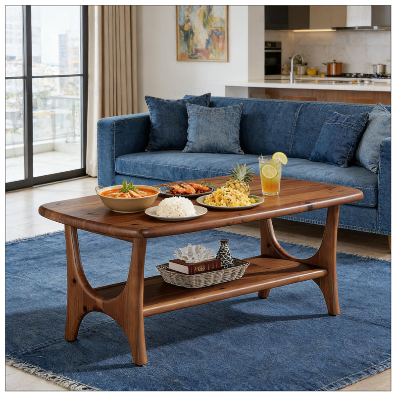 Spacious Coffee Table,Rectangle Chating Table,Center Table