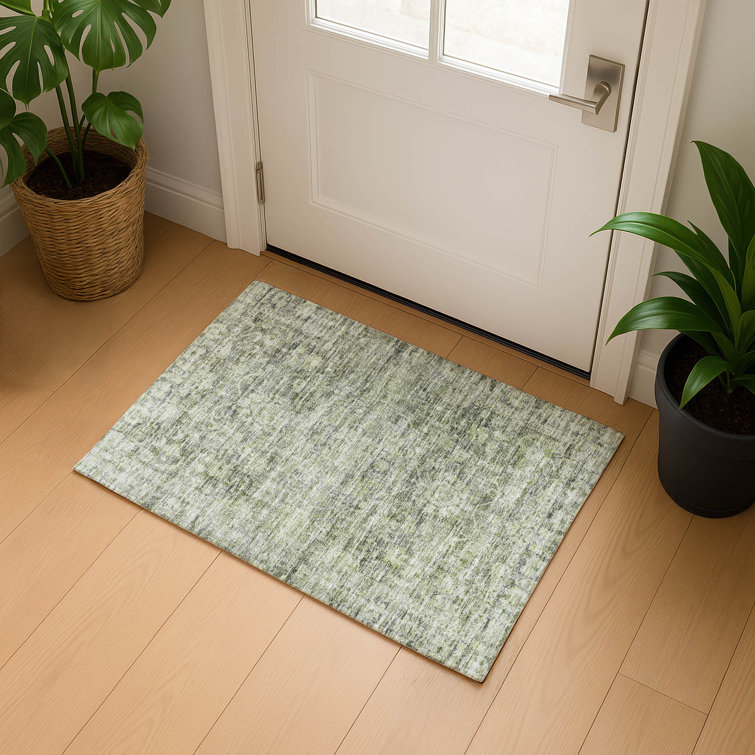 Premium Machine Washable Lubbers AMF1744 Global Rug
