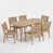 Light Brown Wicker/Light Teak selected