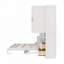 Lit escamotable mural avec tiroirs et tablettes Murphy-1527925681