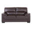 2 Seater Faux Leather Loveseat-26297034