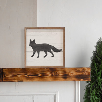 Woodland Fox Whitewash