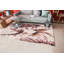Tapis pêche / mauve / ivoire-60605569
