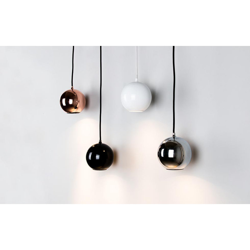 Boule 1 - Light Pendant, Chrome