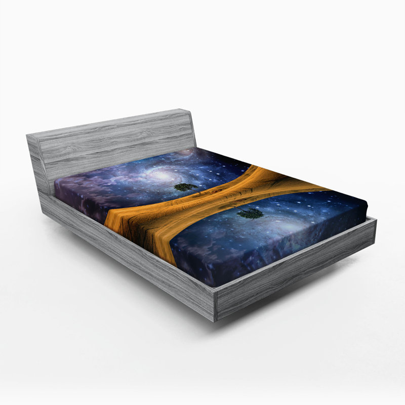 Microfiber Fitted Sheet, Queen Fitted Sheet