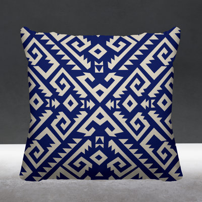 Chitto Southwestern Indoor/Outdoor Throw Pillow