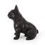 Statue de jardin élégante de bouledogue français d'extérieur - Aucun assemblage requis-1081257086