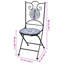 Ceramic Patio Folding Chair Folding Chair Set-87868748
