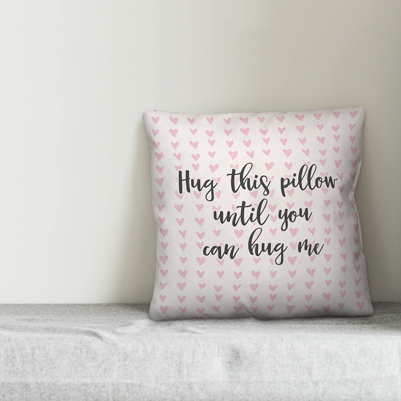  Coussin Hug, Housse de coussin