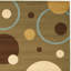 Tapis performance à motif géométrique Charis-22984513