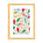 Toile avec cadre en bois beige n'est pas disponible