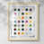 Natural Framed Paper