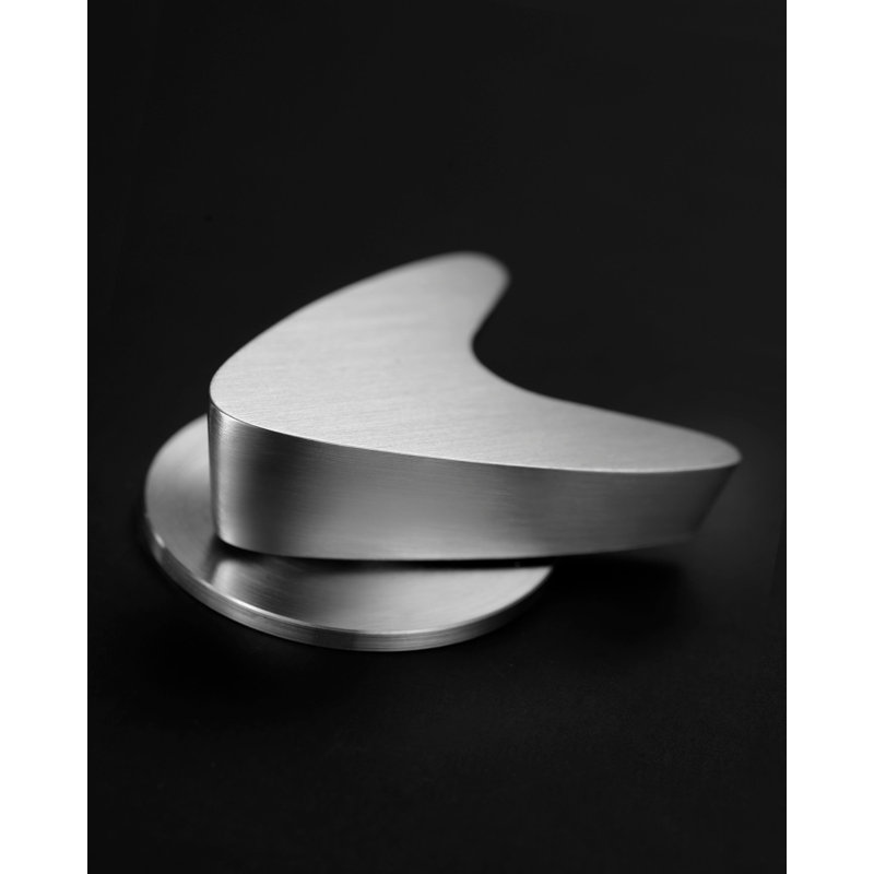 Acquaco Linki Arrow Deck Mount Hot and Cold Handle, Polished Rose Gold PVD