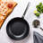 Viking Blue Carbon Steel 12-inch Wok/chef's Pan