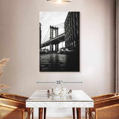 Aime Brooklyn Bridge Street View