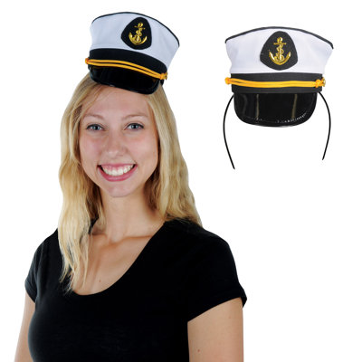 Serre-tête Yacht Captain's Cap