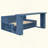 Daybed With Removable Desk, Storage Drawers & Hydraulic Side Table-366229096-366229097