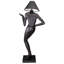 Lampe sur pied 76 po Mademoiselle