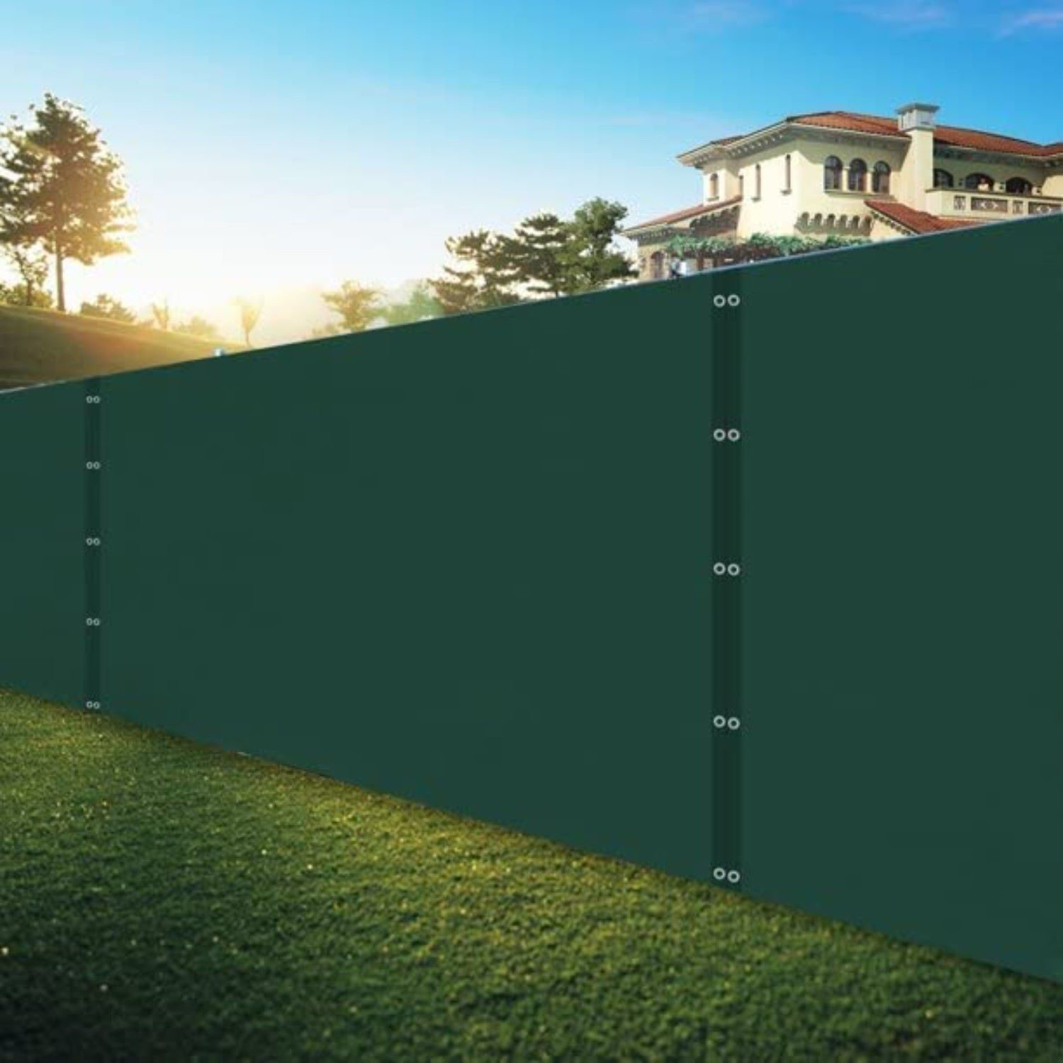 HGmart Composite Fence Panel & Reviews | Wayfair