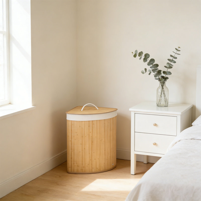 Wood Laundry Room Organiser