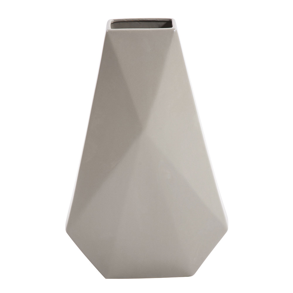 Thole Geo Ceramic Table Vase Wrought Studio™ 
