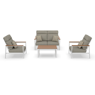 Townsend 4-Person Sunbrella® Patio Seating Group