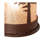 Jahyden Steel Flush Mounted Sconce
