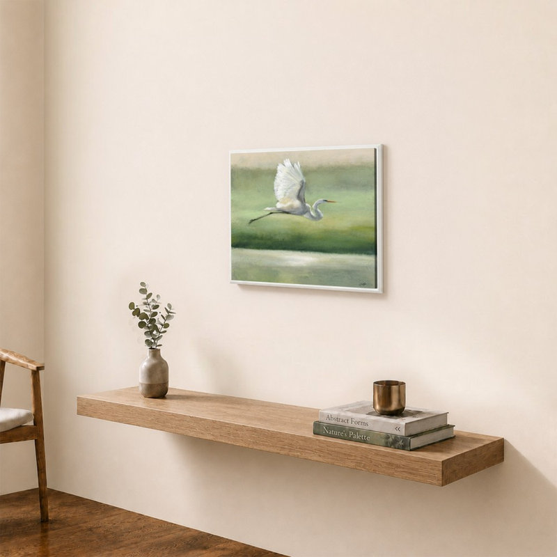 «Flight» par Julia Purinton - Impression sur toile