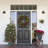 2 Bulbs Seeded Glass Outdoor Wall Sconce (Set Of 2)-225262519