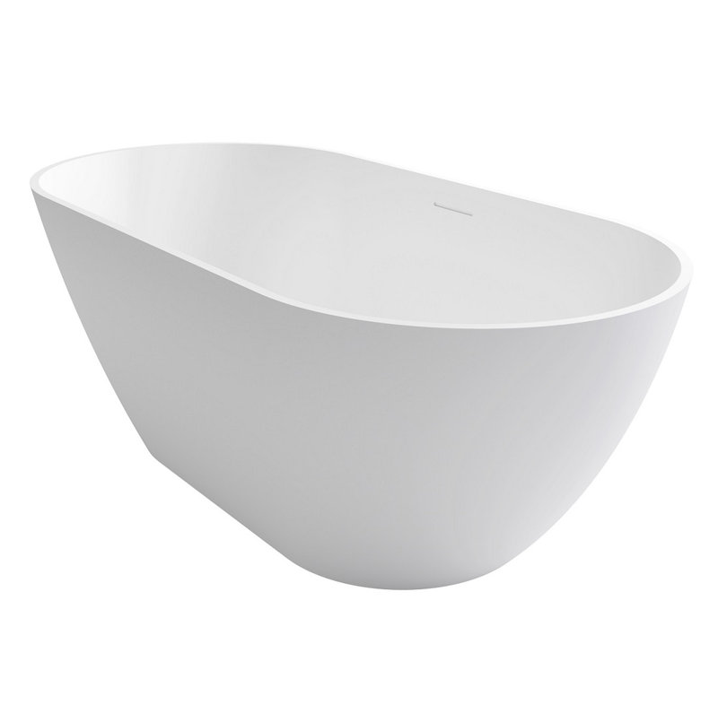 x Soaking Acrylic Bathtub, 63cm H x 175cm L x 85cm D