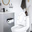 Porte-papier hygiénique mural double avec tablette-92204273