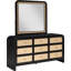Commode 9 tiroirs Aerik-1195379067