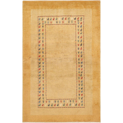 Pirja Area Rug in Gold