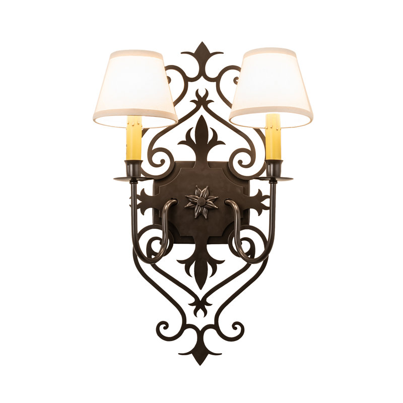 Louisa 2 - Light Candle Wall Light