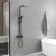 1 Complete Shower System with Rough in-Valve