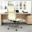 Chaise de bureau avec structure et base en aluminium, chaise de salle de conférence pivotante