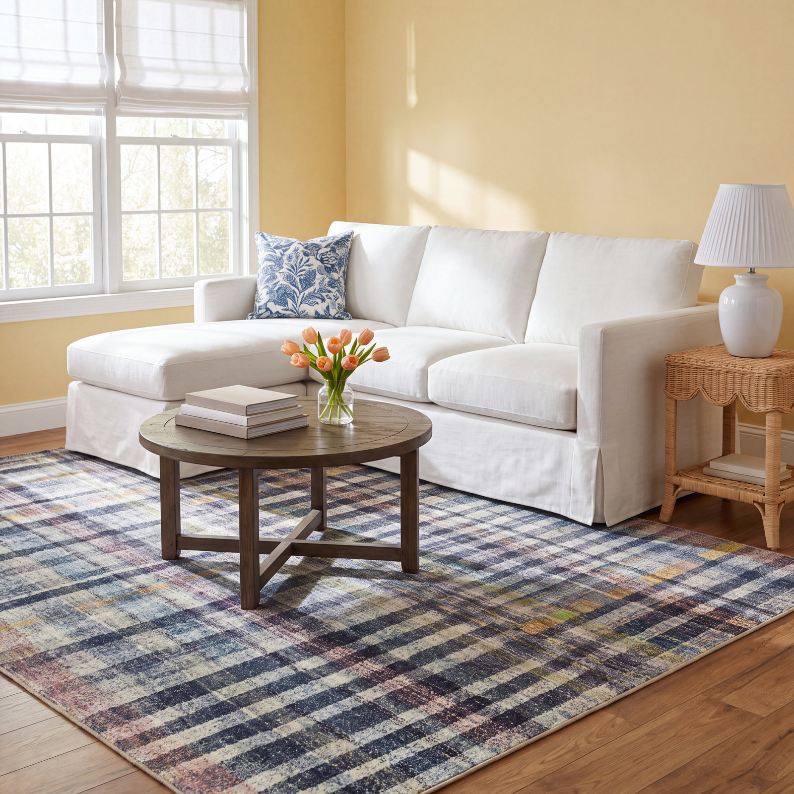 Humphrey Rug, Rectangle 7'3" x 9'3"