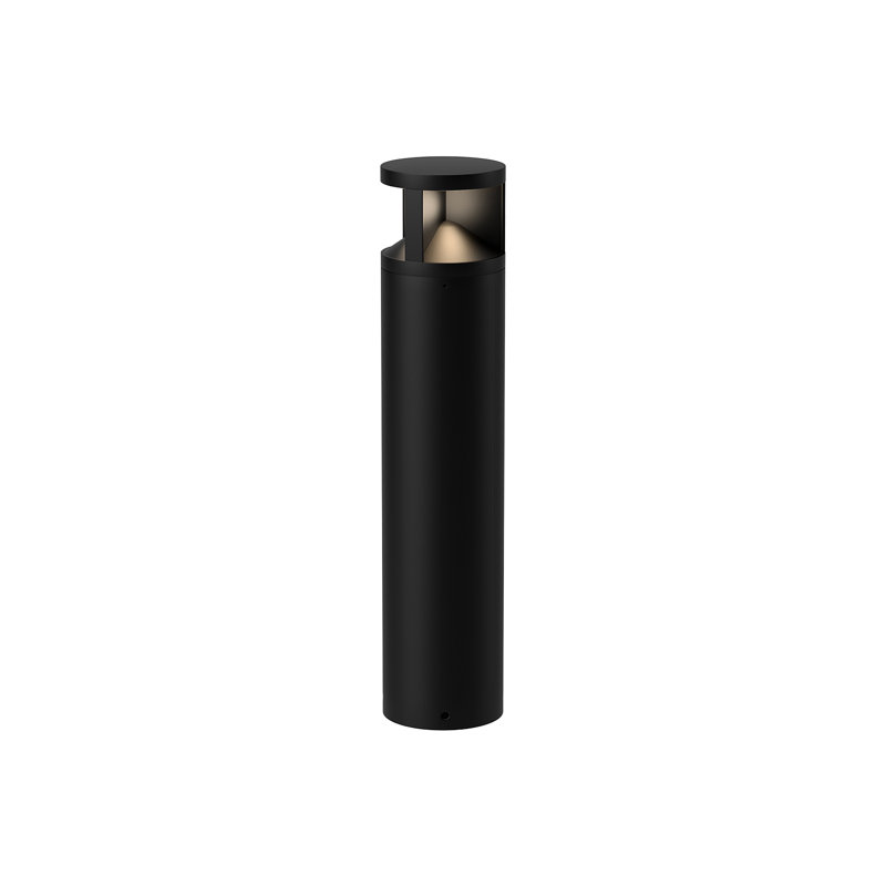 Borne d'éclairage en aluminium Glen Glen, H 28,75 po x l 6,38 po x P 6,38 po