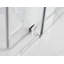 Cabine de douche rectangulaire sans cadre Coraline XL-50119924-50119929