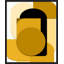 Yellow Modality 1 Print