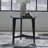 Almeida Round End Table w/ Glass Top