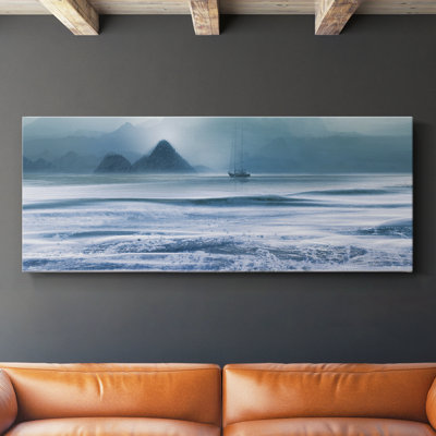 Distant Shores - Toile tendue avec châssis - Prêt à accrocher