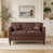 Dark Brown PU est en rupture de stock