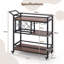 Metal Bar Cart