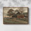 "Vintage Landscape-DCXLIV" sur toile-411356166-411356217