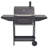 BBQ Charcoal Smoker with Bottom Shelf