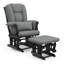 Fauteuil oscillant et coulissant avec repose-pieds Tuscany-88677118-14352732