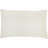 12" X 20" Ivory Cotton Throw Pillow-1850828363